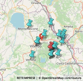 Mappa Via degli Oleandri, 01030 Vitorchiano VT, Italia (12.52895)