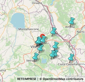 Mappa Via degli Oleandri, 01030 Vitorchiano VT, Italia (12.55167)