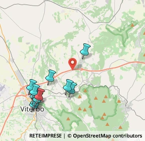 Mappa Via degli Oleandri, 01030 Vitorchiano VT, Italia (4.76182)