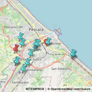 Mappa Via G. D'Annunzio, 65100 Pescara PE, Italia (2.36429)