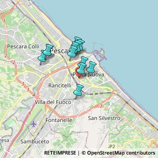 Mappa Via G. D'Annunzio, 65100 Pescara PE, Italia (1.2975)