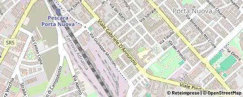 Mappa Pescara