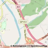 Mapa Orte