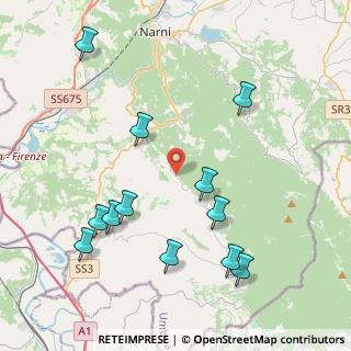 Mappa Strada Provinciale, 05035 Terni TR, Italia (4.82417)