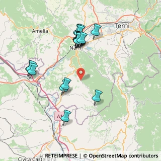 Mappa Strada Provinciale, 05035 Terni TR, Italia (8.3585)