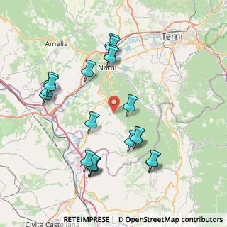 Mappa Strada Provinciale, 05035 Terni TR, Italia (8.7845)