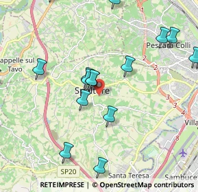 Mappa Via de Cesaris U., 65010 Spoltore PE, Italia (2.7835)