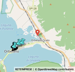 Mappa F63W+62, 58015 Orbetello GR, Italia (3.022)