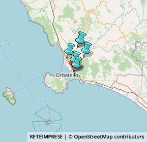 Mappa F63W+62, 58015 Orbetello GR, Italia (21.1625)