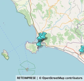 Mappa F63W+62, 58015 Orbetello GR, Italia (25.90833)