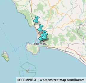 Mappa F63W+62, 58015 Orbetello GR, Italia (48.69571)