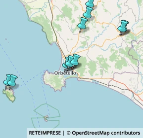Mappa F63W+62, 58015 Orbetello GR, Italia (18.07583)