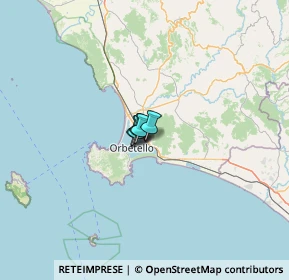 Mappa F63W+62, 58015 Orbetello GR, Italia (41.58538)