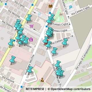 Mappa Strada Comunale Piana, 65100 Pescara PE, Italia (0.14286)