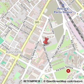 Mappa Strada Comunale Piana, 11, 65128 Pescara, Pescara (Abruzzo)