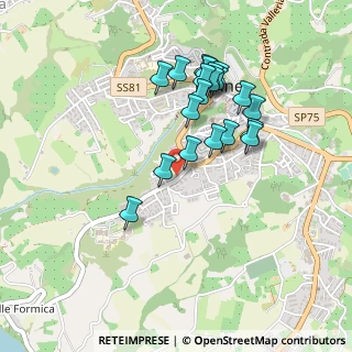 Mappa Via Clemente de Caesaris, 65017 Penne PE, Italia (0.4445)