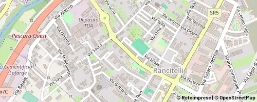 Mappa Pescara