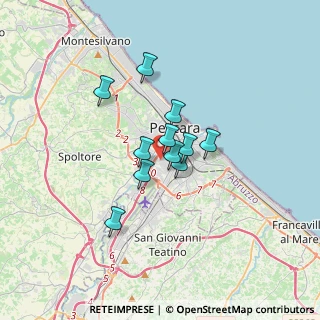 Mappa Via Lago di Navelli, 65128 Pescara PE, Italia (2.32818)