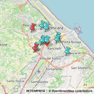 Mappa Via Lago di Navelli, 65128 Pescara PE, Italia (1.20273)