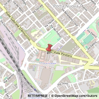Mappa Piazza Ettore Troilo, 18, 65126 Pescara, Pescara (Abruzzo)