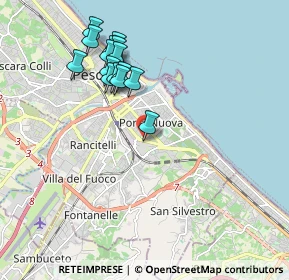 Mappa Piazza Ettore Troilo, 65126 Pescara PE, Italia (1.94467)