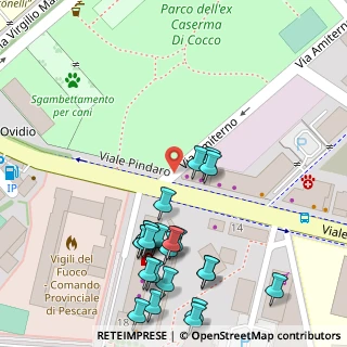 Mappa Piazza Ettore Troilo, 65126 Pescara PE, Italia (0.08261)