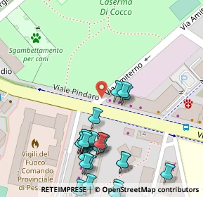 Mappa Piazza Ettore Troilo, 65126 Pescara PE, Italia (0.08261)