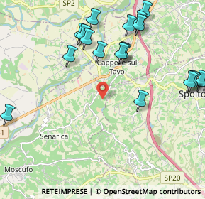 Mappa F33V+3V, 65010 Moscufo PE, Italia (2.6385)