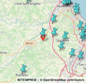 Mappa F33V+3V, 65010 Moscufo PE, Italia (6.439)