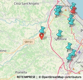 Mappa F33V+3V, 65010 Moscufo PE, Italia (5.70333)