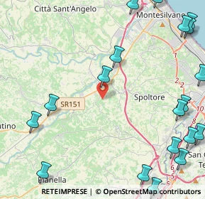 Mappa F33V+3V, 65010 Moscufo PE, Italia (6.9485)