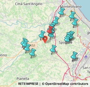 Mappa F33V+3V, 65010 Moscufo PE, Italia (3.7565)