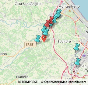 Mappa F33V+3V, 65010 Moscufo PE, Italia (3.53545)