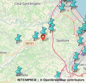 Mappa F33V+3V, 65010 Moscufo PE, Italia (6.4955)