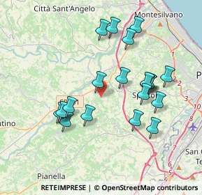 Mappa F33V+3V, 65010 Moscufo PE, Italia (3.771)