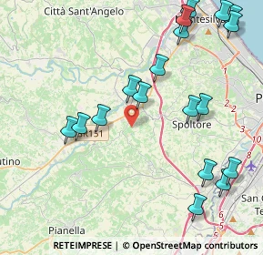 Mappa F33V+3V, 65010 Moscufo PE, Italia (5.21667)