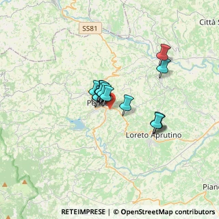 Mappa Contrada Ossicelli, 65017 Penne PE, Italia (2.26333)