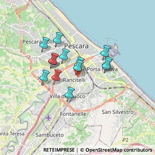 Mappa Via Vomano, 65129 Pescara PE, Italia (1.51462)