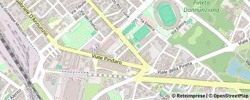 Mappa Pescara