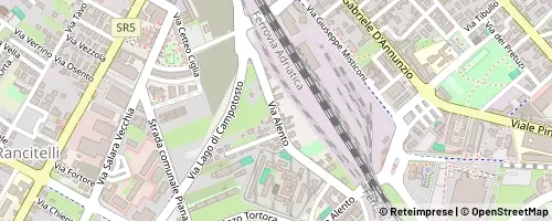 Mappa Pescara
