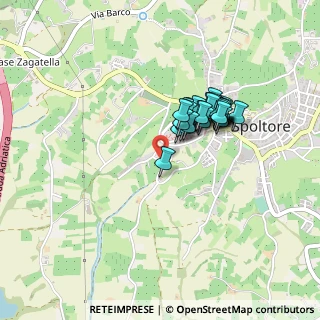 Mappa Via della Madonnina, 65010 Spoltore PE, Italia (0.34)