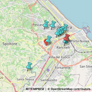 Mappa Via Federico Fellini, 65121 Spoltore PE, Italia (1.69909)