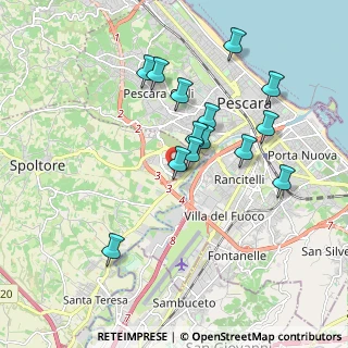 Mappa Via Federico Fellini, 65121 Spoltore PE, Italia (1.81)