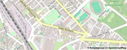 Mappa Pescara
