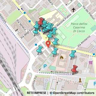 Mappa Via Gioacchino da Fiore, 65127 Pescara PE, Italia (0.10435)