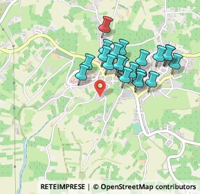 Mappa Via Fonte Grande, 65010 Spoltore PE, Italia (0.419)