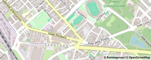 Mappa Pescara
