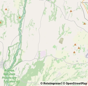 Mappa Via Ficoncella, 01100 Viterbo VT, Italia (3.9)