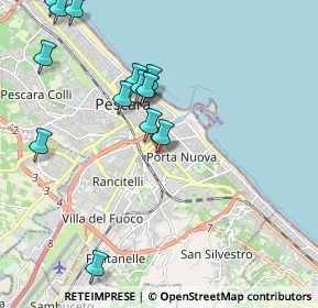 Mappa Via dei Marsi, 65127 Pescara PE, Italia (2.30357)