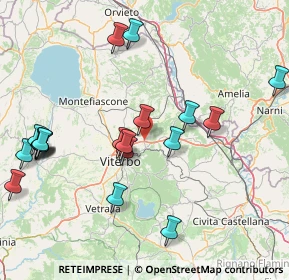 Mappa 01030 Vitorchiano VT, Italia (19.0495)